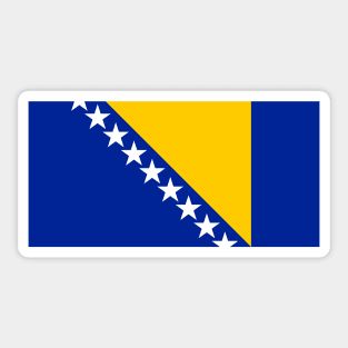 Flag of Bosnia and Herzegovina Sticker